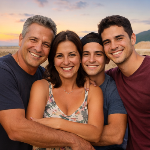 Logo Eternize Qr Code